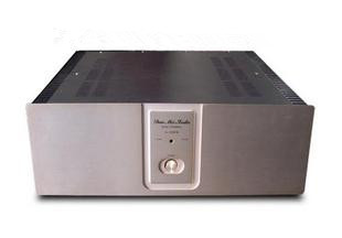 Pure rear-stage amplifier chassis A2001B host case DIY with thermal case 430X high 150X depth 380