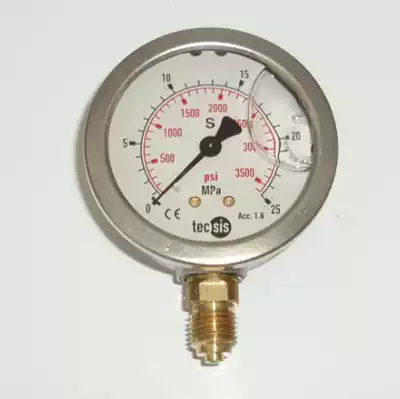 tecsis Germany tycox pressure gauge P1454E754021 0-25MPa radial