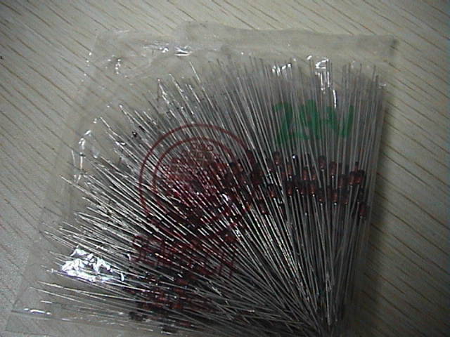 0 24V-5W voltage-stabilizing tube 24V straight-inserted voltage-stabilizing diode 1 2W 10V