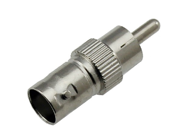 AV to BNC adapter Q9 Female to Lotus male BNC to Lotus male BNC-RCA adapter