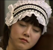 Maid Headwear Hairband Maid Anime cosplay Meng cos