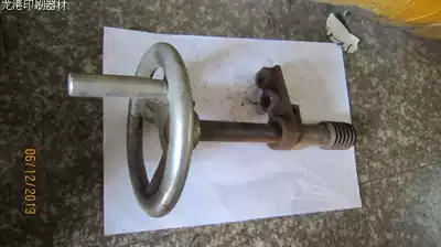 Gravure printing machine Color printing machine scraper handwheel lifting handwheel