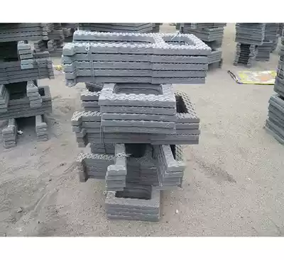 Ductile iron ladder sewage inspection well Cast iron stepping cast iron manhole ladder factory direct sales large discount