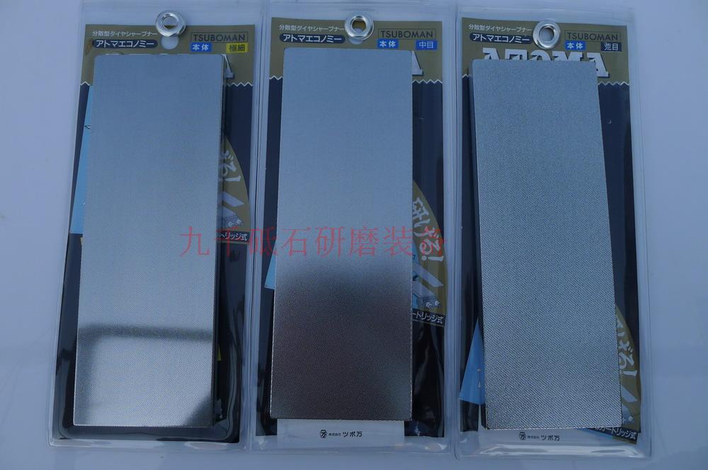 ATOMA imported diamond plate diamond spike DMT 140 400 1200 mesh produced by nine thousand blades