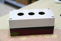 3-hole button BOX LA128-BX3-3 switch button BOX CONTROL BOX