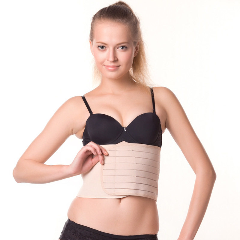 Hardcover Postpartum Stretch Abdominal Band Belt Maternity Caesarean Section Restraint Belt Strip-shaped gastric band 