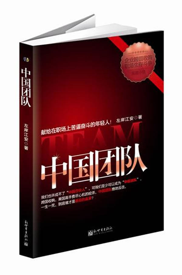 正版包邮《中国团队》：中美商业高手对决。跨国企业职场生存实战小说。成不了“中国合伙人”,你也可以加入