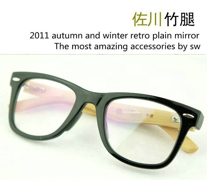 Right Zhilong Tongan Tachioshiro with Rivet Flat Mirror Spectacle Frame 18 Stars Conan Black Box Eye frames