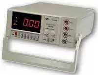 Taiwan Luchang MO-2002 Micro-ohm meter MO2002 Micro-ohm meter Digital ohm meter resistance meter