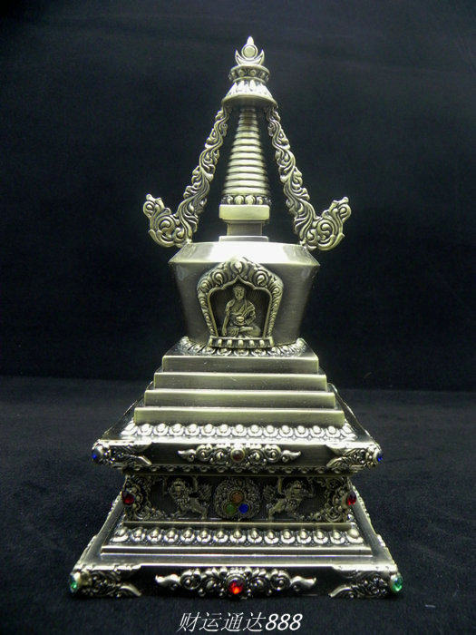 Religious Supplies Shelita Bodhi Tahiti Zhansheng Tupu Bronze, 8 inches of the Shilita in the Palaetian Bronze