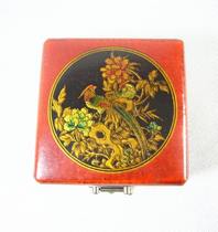 Boutique small antique Feng shui compass Antique jewelry box Antique multi-function cosmetic box