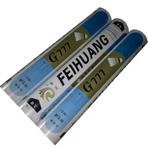 Resistant Flight Steady Drop Spot Quasi Amateurs Fly G777 Goose Feather Badminton 