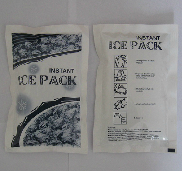 Emergency kit Instant Icing Bag 100g Cold Compress Bag Self-cooled Cooled Retreat Hot Ice Bag Outdoor Sports Emergency Use