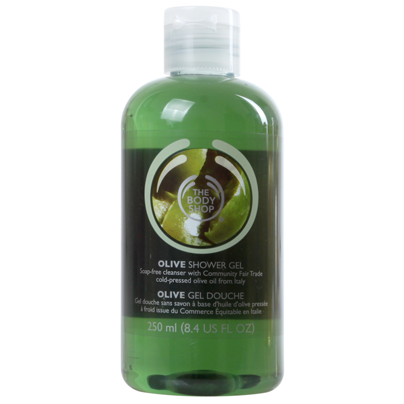 香港直邮 The Body Shop/美体小铺 橄榄清爽柔嫩滋润沐浴露250ml