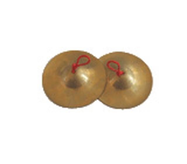 Orff instrument Trumpet cymbals Diameter 9cm