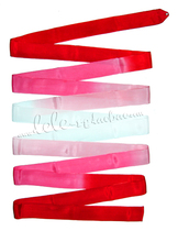 Rayon-Rhythmic Gymnastics Ribbon-Three colors Three colors RG Ribbon