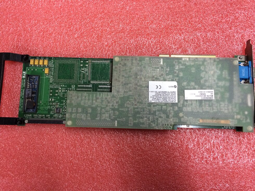 MATROX Metron Image collection card GEN X 00 8 STD 720-00