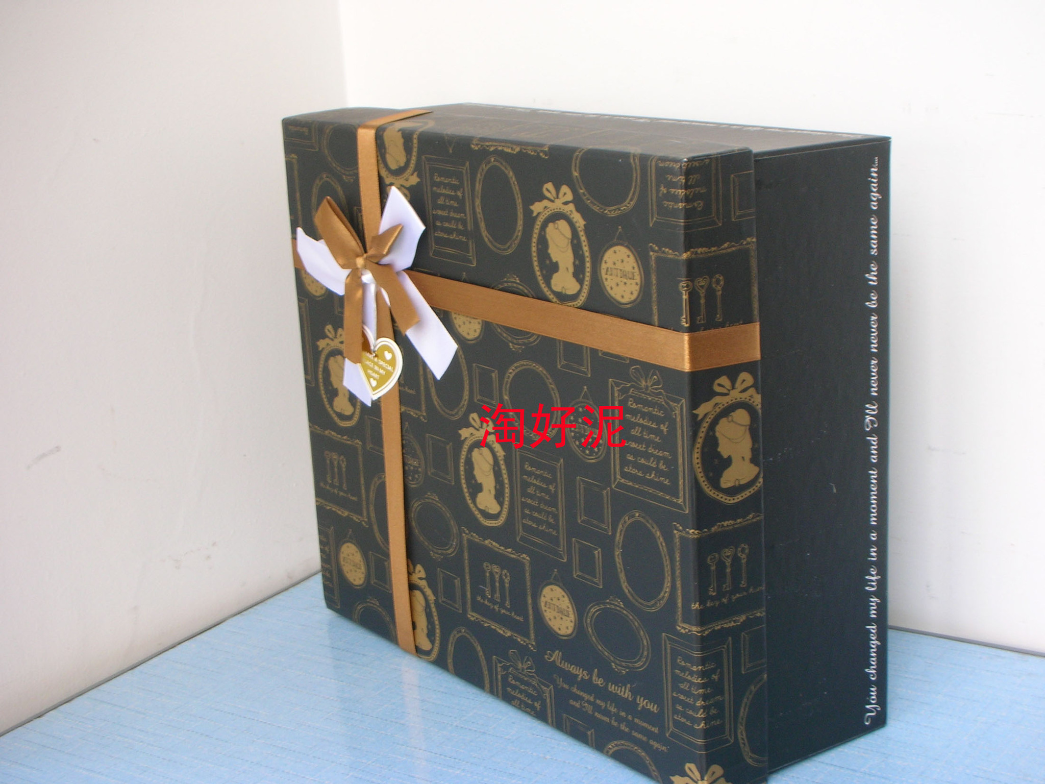 Gift Box Rectangular Gift Packaging Box 27X22 5X9cm Business Case Rectangular Gift Box Full 50