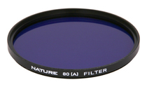 Single anti-filter mirror Nature Reden mirror 80A 82mm lens filter