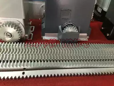 Olkat motor rack door opener galvanized steel rack automatic door sliding door machine ultra-thick special rack