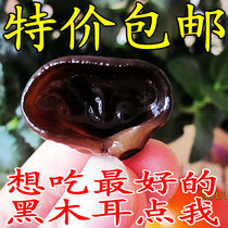 Northeast wild black fungus autumn fungus small bowl ear mouse ear rootless 250g 2 pieces