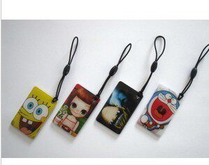 ID Crystal Card Epoxy Card Square Crystal Epoxy Card Crystal Card I