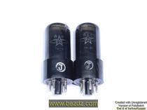 Tube 6P6P J class (6V6) dawning production