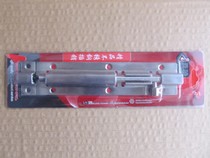 Stainless steel door bolt stainless steel pin 6 inch clear bolt wood door bolt primary and secondary door bolt clear bolt