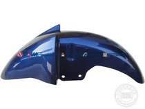 Xiamen apricots Sanyang SYM silver wolf XS125-8A motorcycle front sand plate front fender new blue