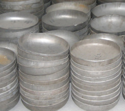 Stainless steel head 159x3