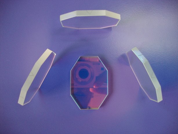 45-degree mirror anise mirror 1064 Full Anti-length 54mm 38mm 38mm thick 5mm