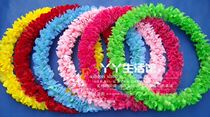 Street parade Gymnastics games Flower bar exercise props Steel wire wire wreath dance wreath round 60CM