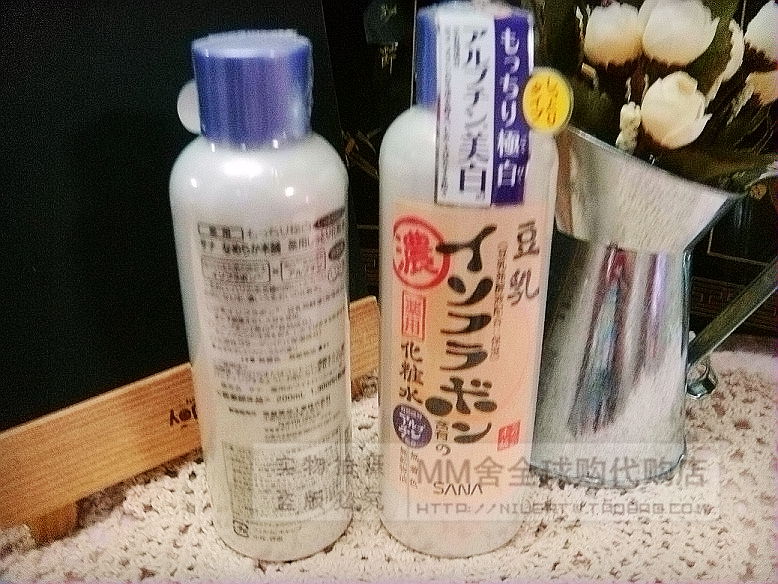 日本港澳购SASA豆乳药用极白浓润化妆水200ml