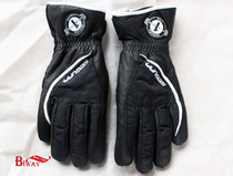 Clearance sheepskin windproof full finger mountain bike full finger electric car gloves children warm long finger thick autumn and winter