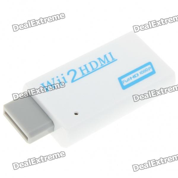 Wholesale WII high-definition converter WII turned HDMI converter WII2HDMI high-definition output 1080P