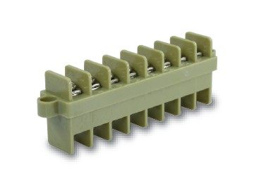 Youle JSJ series track type terminal block JSJ-2 5-12P