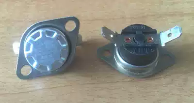 250VAC10A60 degree normally closed temperature switch KSD301 thermal protector 100 order only