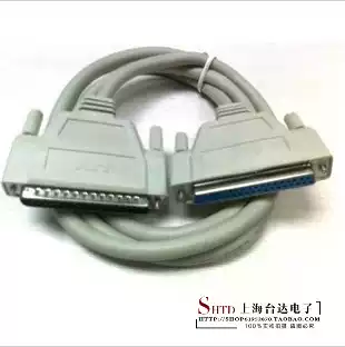 DB37 37-core data cable pin hole male to female extension cable connecting cable 1m 1 5m 3m