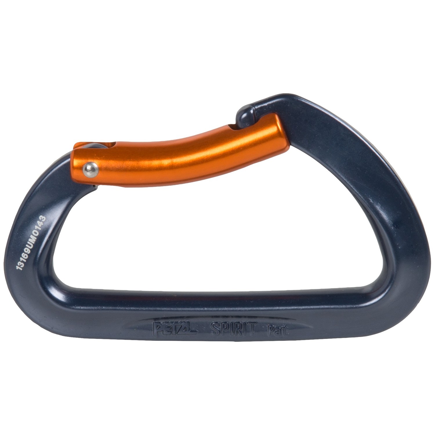 Petzl Spirit Carabiner M10A bent door M15A straight door rock climbing fast
