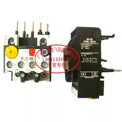 Original ETN Eaton Muller overheating load relay ZB12C-6 4-6A