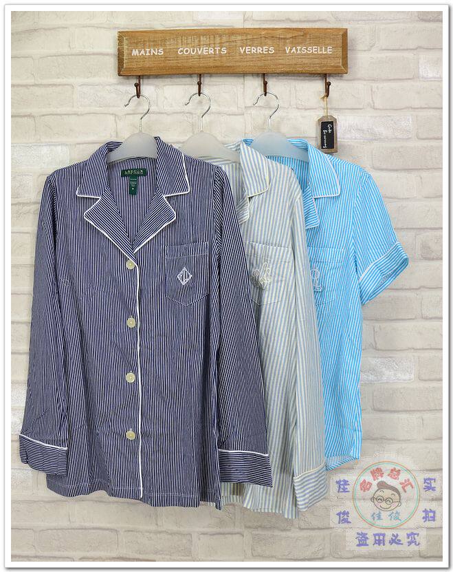 百年外援品牌小马球 纯棉女士家居服睡衣孕妇加大 JPL032