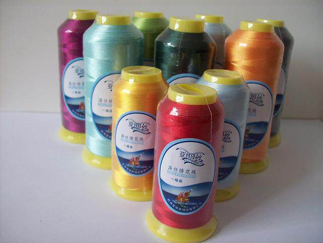 108D 2 Alice Du Mei Polyester Embroidery Line 5000 yards color line in spot