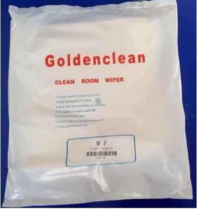 MF DUST FREE CLOTH 100 SHEETS WITHOUT DUST CLOTH ULTRAFINE FIBER WITHOUT DUST CLOTH STATIC CLOTH LENS B GOLDENSLEAN