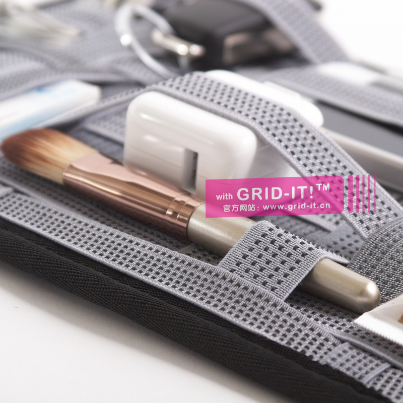 (clear cabin) multifunction elastic containing board IPAD bag on-board containing multifunctional digital containing bag