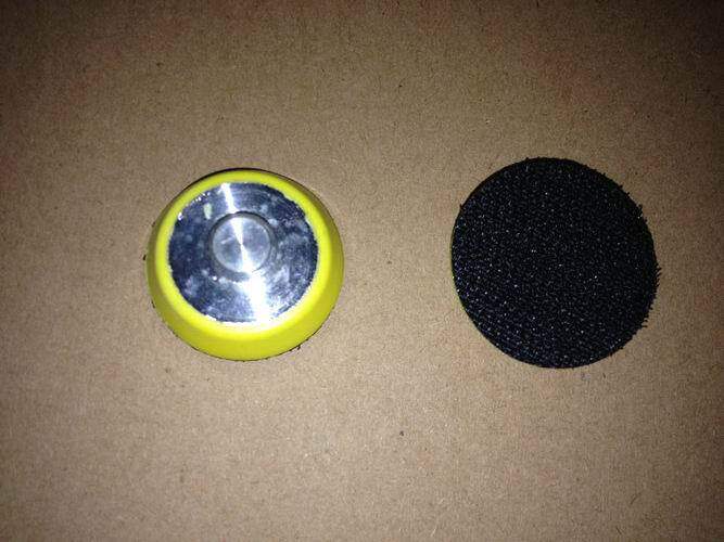 Grinding machine tray Grinding plate Grinding plate Polishing plate 30mm1 2-inch grinding plate