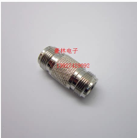 N-KK connector upscale copper material N mother (outer screw inner hole) turn N mother (outer screw inner hole)