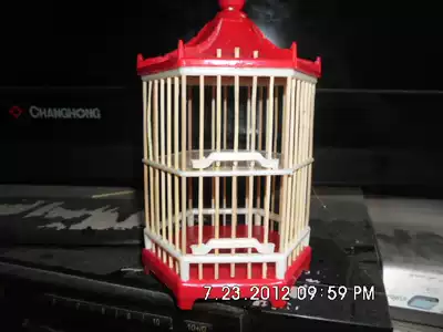 Hexagonal tower-shaped cage round cage double-layer katydii cage hand-woven cage single-layer Katan minimum manufacturer