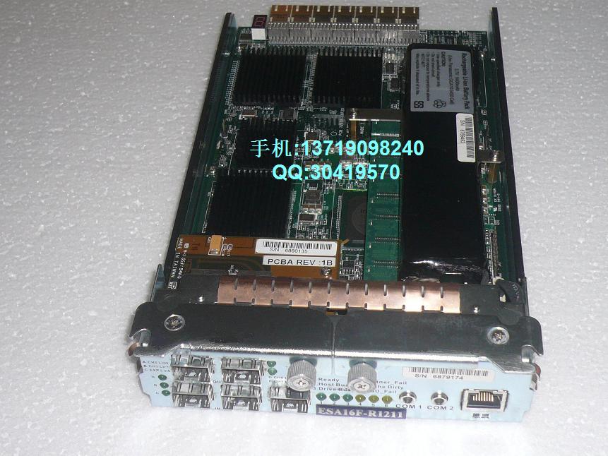 Infortrend EonStor ETASIS array cabinet ESA16F-R1211 controller with battery memory