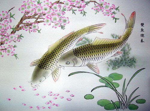 Yang Liuqing's annual painting 