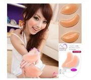 Silicone vú Chèn - Chèn silicone - Miếng đệm ngực (cặp) Loạt Massage ngực gợi cảm - Minh họa / Falsies